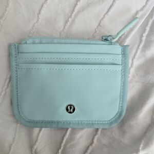 Lululemon Athletica Light Blue Wallet